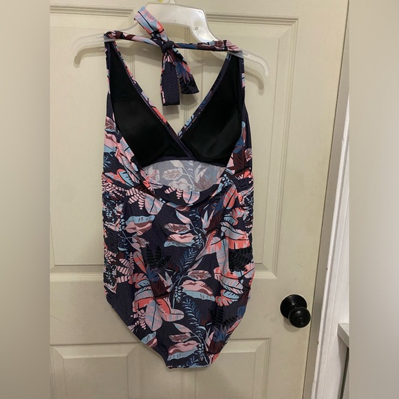 Motherhood Maternity halter bathing suit - Picture 2 of 6